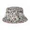 wholesale custom high quality kids print bucket hats with your design