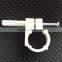 Double nail cable clip