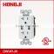4.0A 5VDC Dual USB Charger with 20A Duplex Tamper Resistant Receptacle