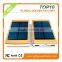 8000mAh,4000mAh,10000mAh solar power bank with good quality for Christmas