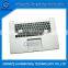 Wholesale replacement top case For Macbook Retina 15" A1398 top case with keyboard 2013 year