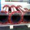 Steel rubber composite pipe for mining