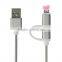 MFI Aluminum Nylon Micro USB Data Cable Hot Selling High Speed Charging &Data Sync Micro USB Charger