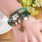 Promotional Cheap Leather Bracelet Wrist Watch For Wholesale