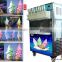 TML High Quality mixed flavour Rainbow Soft Ice Cream Machine with CE Cretificate on hot sale