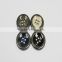 20mm four holes metal sewing button with enamel for garments