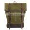 Trendy eminent waxed canvas 15inch laptop travel backpack laptop rucksack wholesale laptop backpack bag from guangzhou supplier