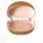 Wholesale Durable Champagne Gold Metal Sunglasses Case