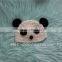 Panda Bear Crochet Hat Newborn Baby Photography Hat Baby Panda Bear Beanie Baby Shower Gift