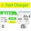 PKCELL 8152 Fast Battery Charger 4 Slot LED/LCD Indicator