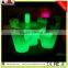 Hot sale rechargeable battery powered LED light base/flashing led light controller