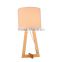 modern wooden base table lamp, classic floor standing lamp for indoor use