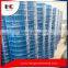 Decorative plastic europe welded fence panel