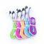 colorful USB to Micro multi usb cable for samsung
