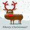 Waterproof decorative christmas bath rugs