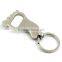 Factory customed metal keychain for bottle opener