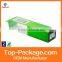 High quality small packaging boxes,Custom PVC box clear plastic box