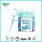 Pure White Color Silk Dental Floss Wholesale