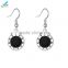 2015 newset fashion jewelry sets simpe pendant necklace and earrings ewelry sets