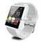 U8 plus smart watch with metal case more texture touch screen bluetooth smart watch for android smart phone/ iphone