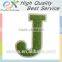factory custom chenille embroidered felt letters
