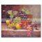 2016 best seller of still life painting on canvas heavy pallet