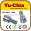 Custom Flat Round Head Bolts