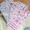 Fashion Water Transfer Latest temporary Tattoo Sticker