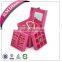Three-layer Small Gift Box Flannel Wholesale Craft Box
