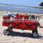 Garden dumper cart, folding beach cart with four wheels