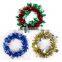 7.5 M Luxury Multi-Color Tinsel Garland for Christmas Tree Decoration ,Tinsel wire Garland Xmas Ornament