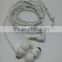 newest 2015 spy earphone cable 1.2m sell used mobile phone