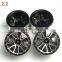 Machined Remote Control Size 2.2 Wheel Rims (4) for 1/10 Rc Crawler
