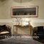 Fashion Simple glass porch desk