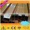Wow!! aluminium window blinds/ powder coated white aluminium curtain railings manufacturer/powder coating yellow aluminium tubes