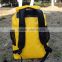 22Liter tarpaulin Waterproof Dry Bag backpack with padded shoulder straps