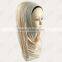 Wholesale New Fashion High Quality Shimmer With Glitter Crystal Scraf Women Hijab Plain Cotton Jersey Slip Instant Shawls