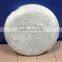 High Quality Flocked Makeup Sponge Soft Cosmetic Powder Puff with Ribbon