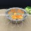 Customized Mini Stainless Steel French Fries Basket For Restaurant Non-stick Chips Cooking Fast Food Store