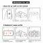 3D VR box virual reality glasses carboard movie game for samsung IOS iphone