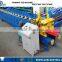High Speed With CE Standard Metal Roof Ridge Rolling Machine, Step Ridge Cap Roll Forming Machine