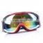 Anti-fog & anti-scratch custom designs big lens skiing glasses