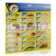 Paypal Acceptted Quality Plastic Fishing Lure Assortment