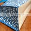 Cute little blue pattern pp woven bag