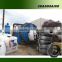 Engineers oversea small tyre pyrolysis reactor for sale