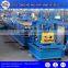 Galvanized steel structure C Z purlin roll forming machine