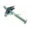 Steel wing Anchor with Nut and Washer