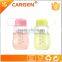 Colorful 150ml plastic sport kids water bottle