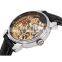 FS FLOWER - Skeleton Watch For Men Chinese Mechanical Movement Cheap Price