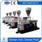 German Technology ZS65/132 PVC High Output Conical Twin/ Double Screw Plastic Extruder Machine